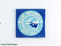 Blue Mountain District [ON B11d.1]